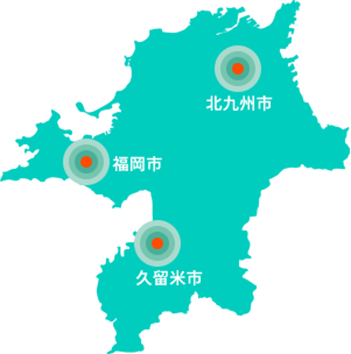 福岡県内でクリニックを開業しやすいエリアは？